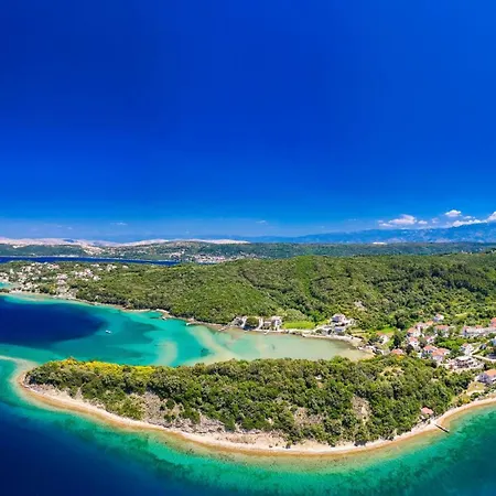 Lara With Pool&whirpool&pet Friendly&100m From The Sea- Rab By Guide 拉布
